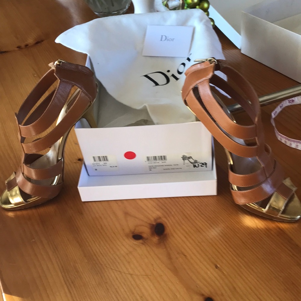 Dior heels